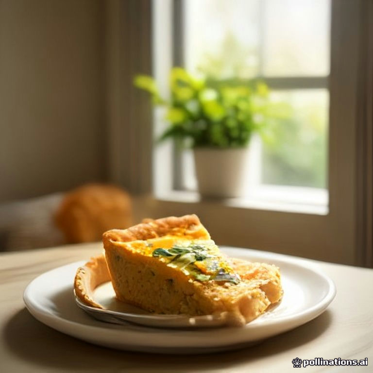 A torta salgada de liquidificador mais rápida para quando você não quer cozinhar