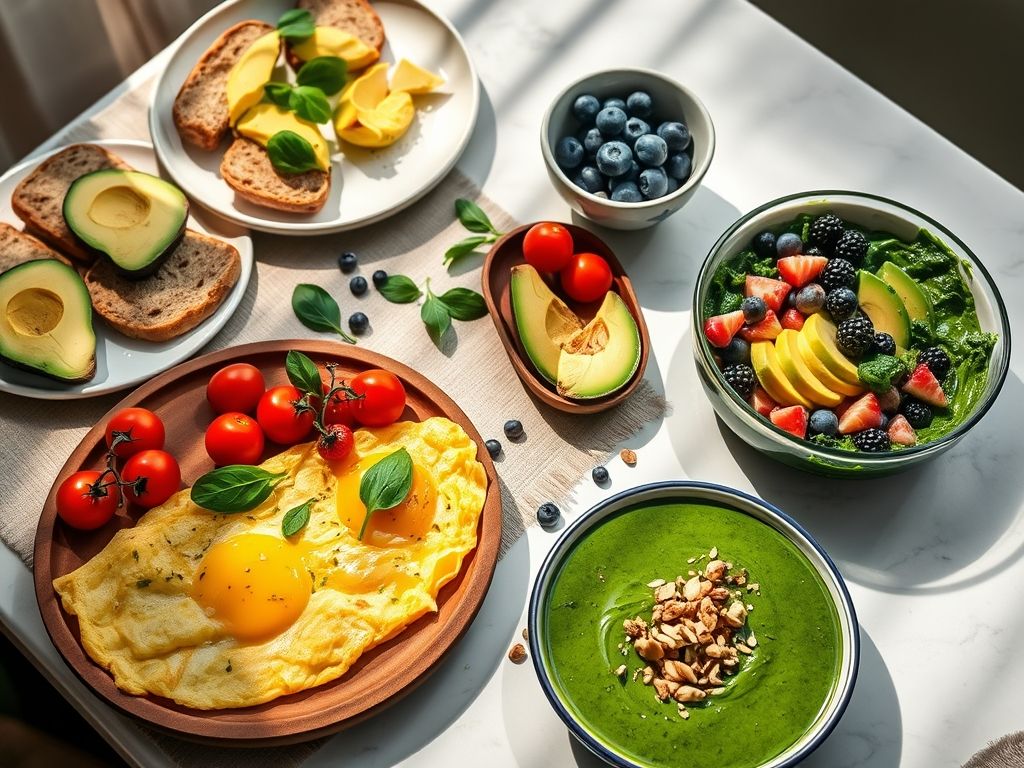 10 Receitas Low-Carb Fáceis para o Café da Manhã