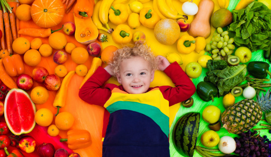 Alimentação Saudável Infantil: O que está por trás das crianças Felizes mais Saudáveis!