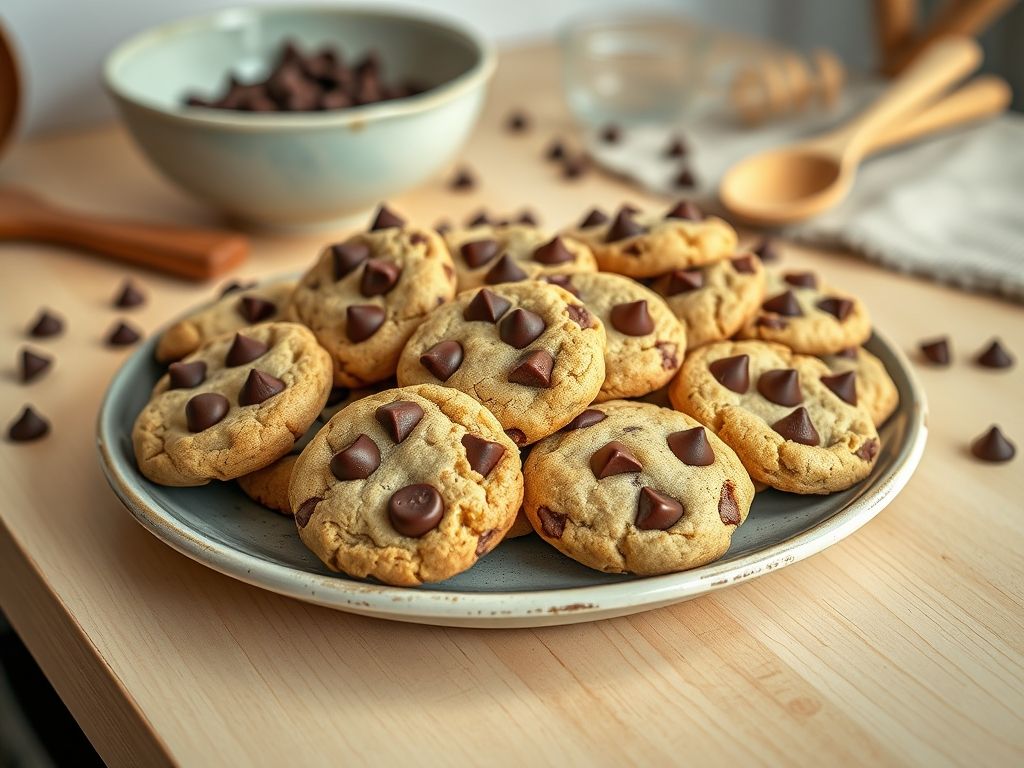 Biscoitos de Chocolate Encantados