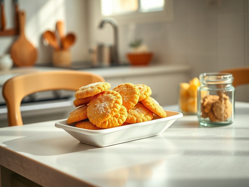 Biscoitos de Maizena Encantados