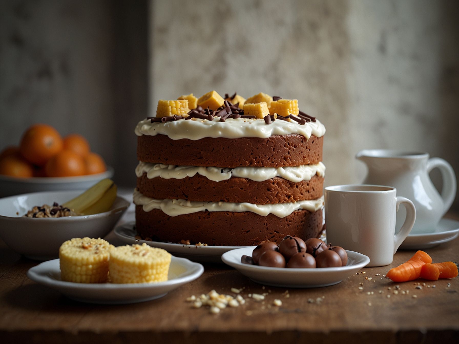Bolo de Banana e Aveia: Saudável e Saboroso