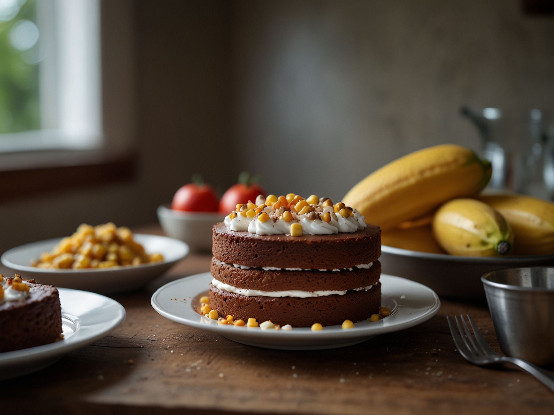 Bolo de Chocolate Simples: Sua Sobremesa Favorita