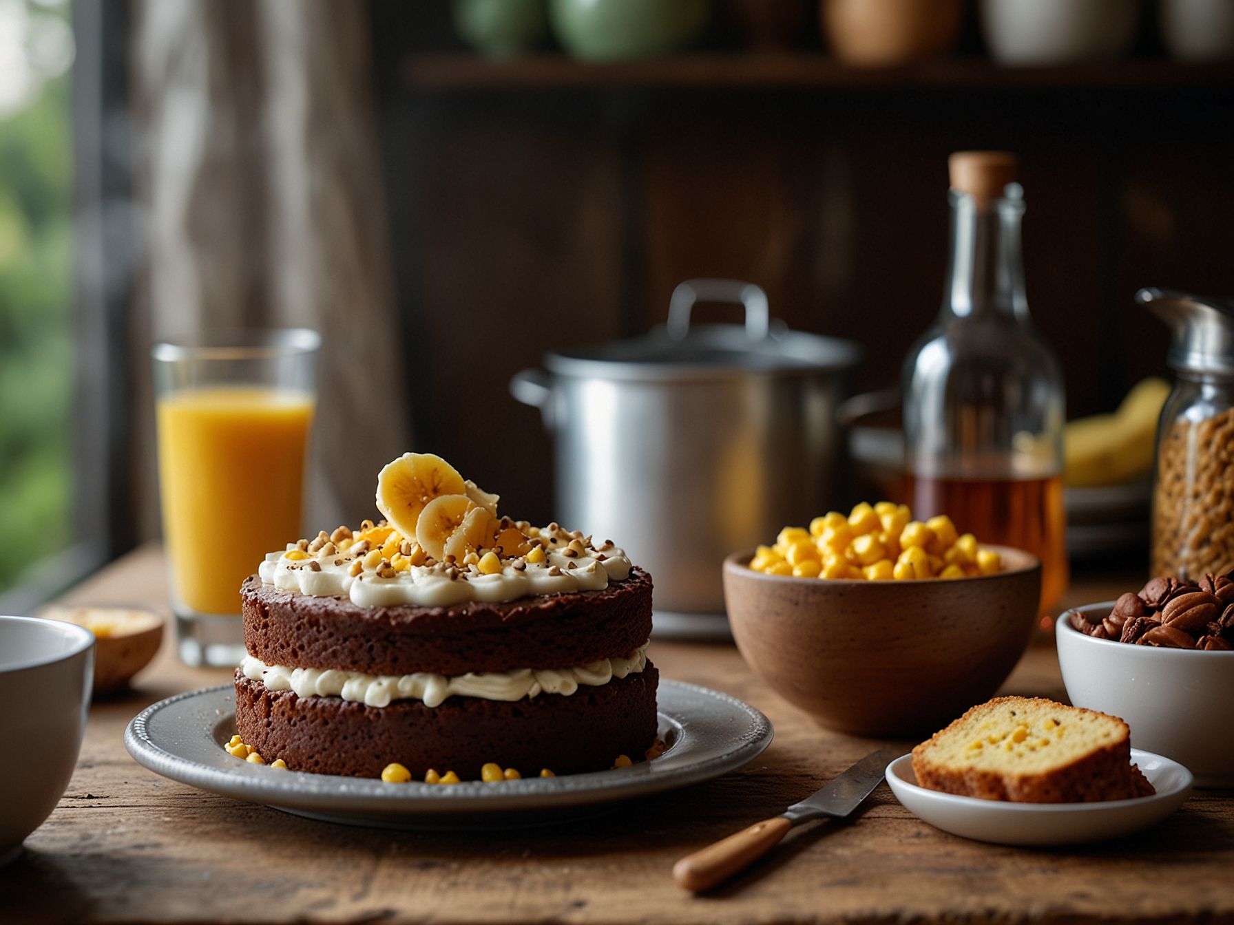 Bolo de Fubá Cremoso: Sabor e Maciez a Cada Garfada