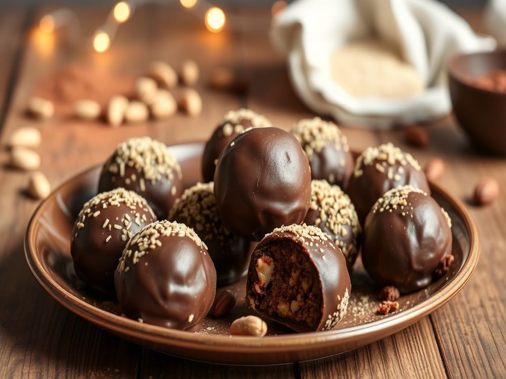 Brigadeiro Low Carb Delícia de Cacau