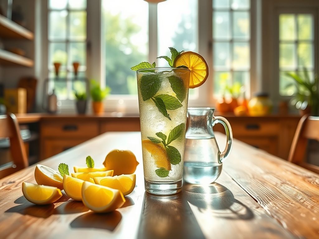 Caipirinha Refrescante Detox