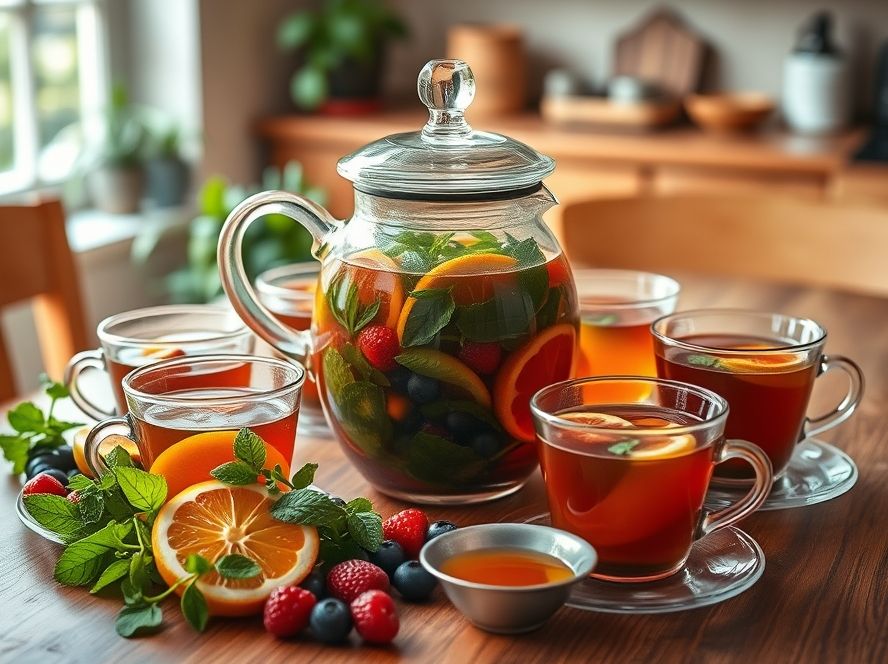 Chá Sete Sangrias Chá Viva