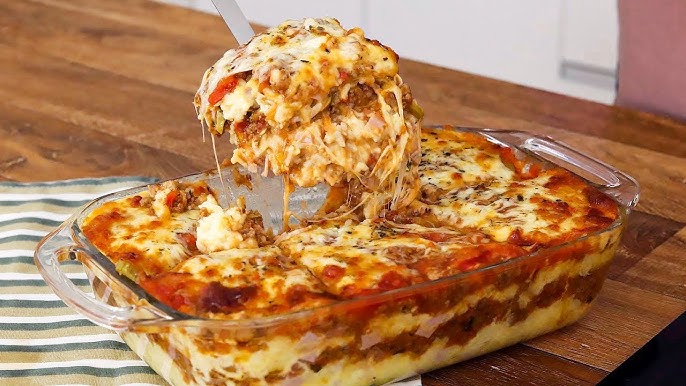 Cientistas Revelam: Arroz de Forno à Parmegiana é a Combinação Perfeita para a Felicidade!
