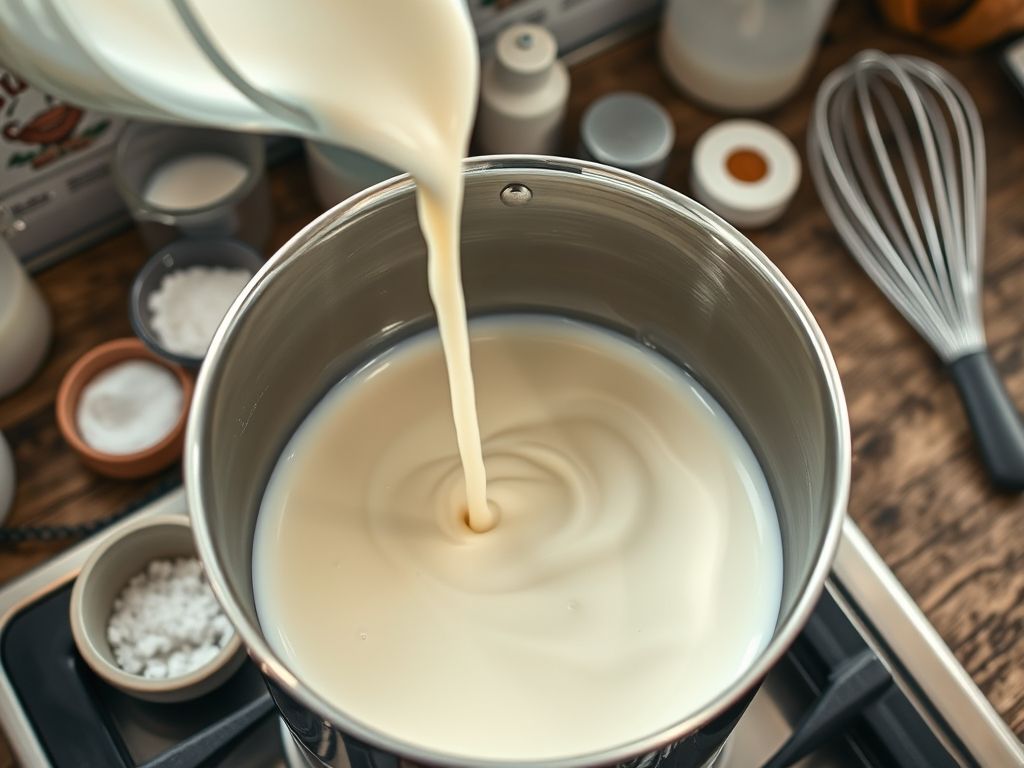 Como é feito o creme de leite: Entenda o processo e suas vantagens para a saúde
