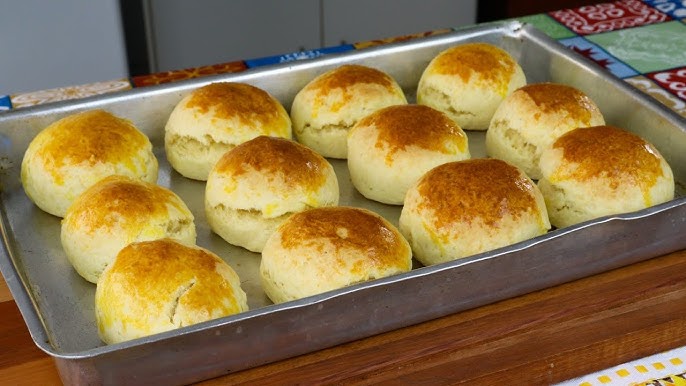 Como fazer Pão com fermento de bolo MAIS RÁPIDO E FÁCIL DO MUNDO❗
