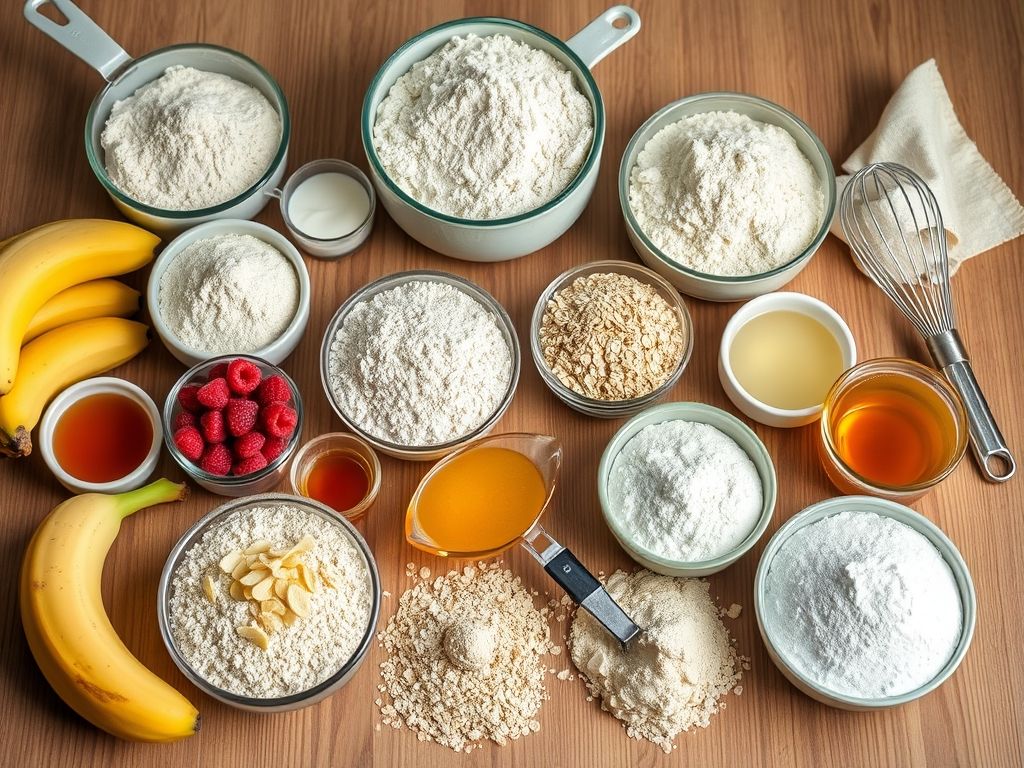 Como substituir o glúten em receitas doces?