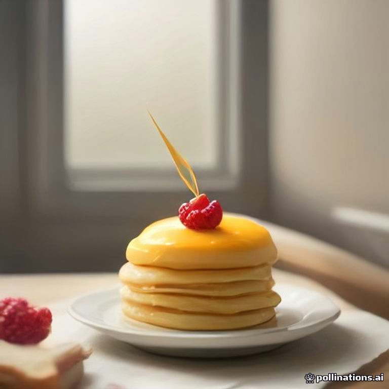 Crepe francês de frigideira doce ou salgado