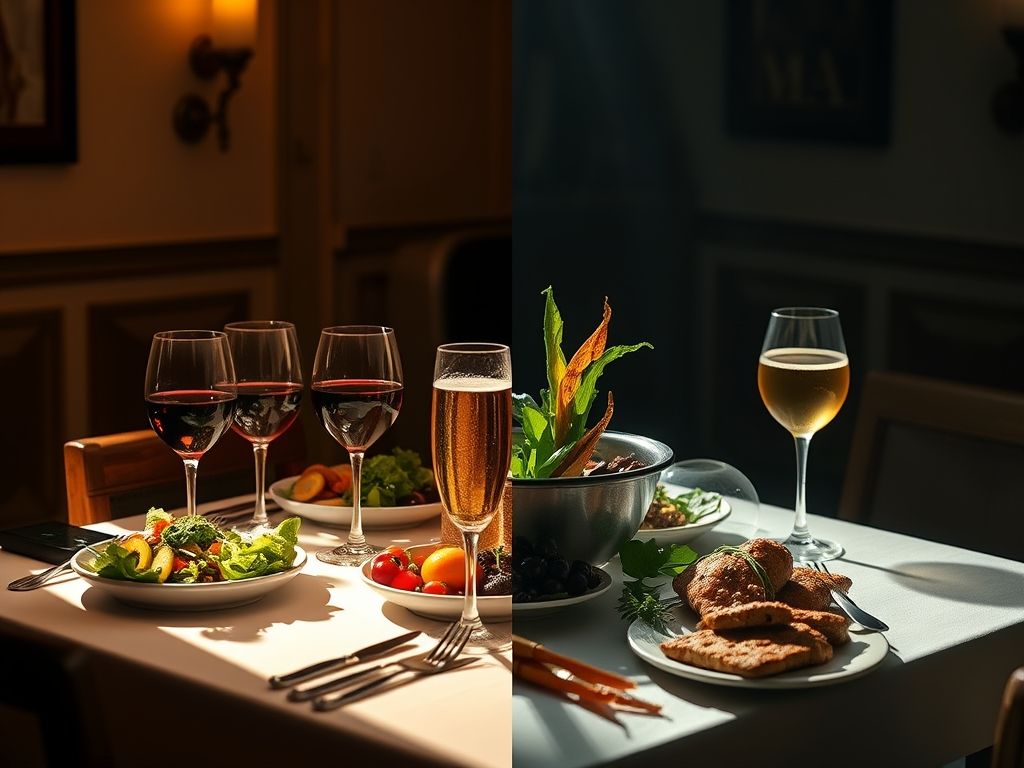 Efeitos do álcool na dieta: O que você precisa saber para uma alimentação saudável