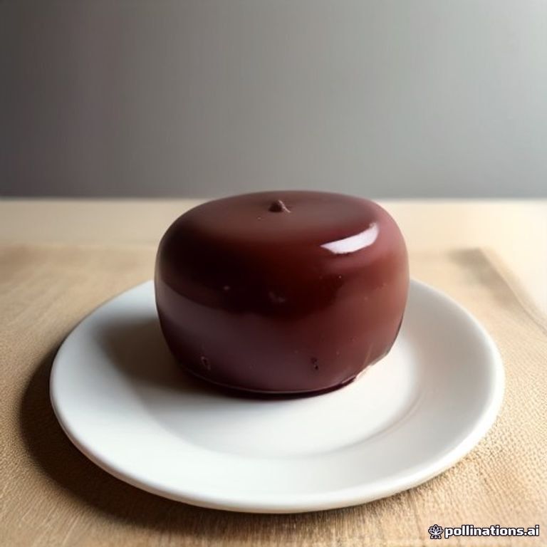 Ganache de Chocolate Low Carb com Toque Brasileiro