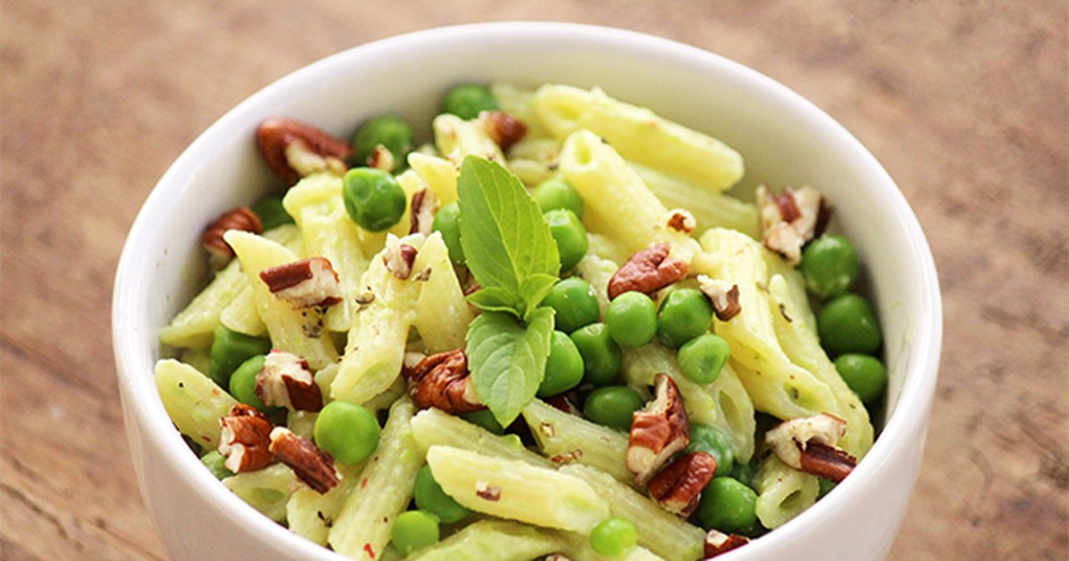 Maravilhoso! Aprenda a fazer Penne com Molho de Iogurte e Nozes