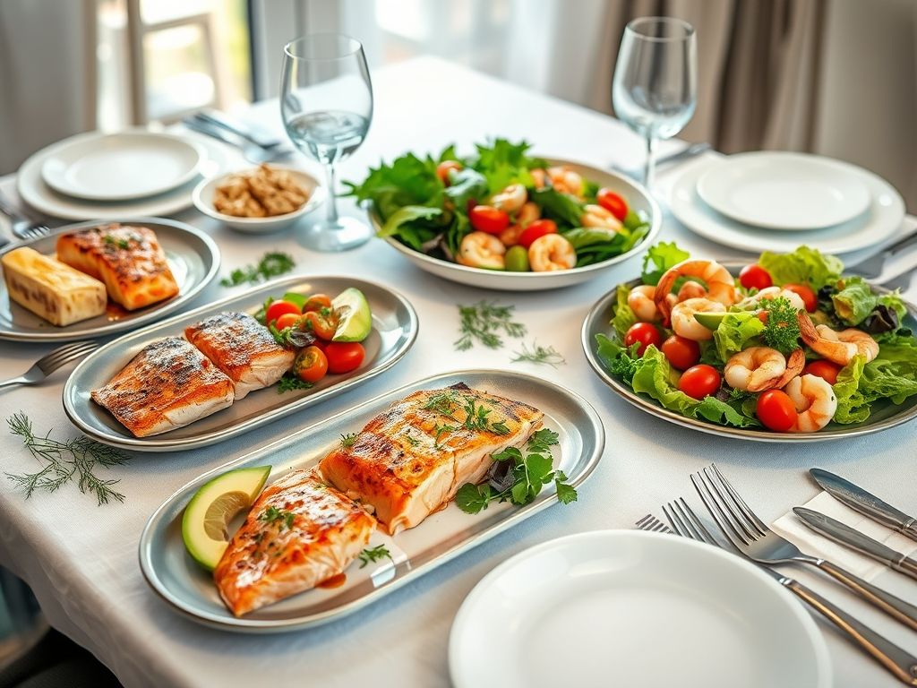 Minha vó dizia que só comia carne vermelha — veja receitas Low Carb com peixes e frutos do mar