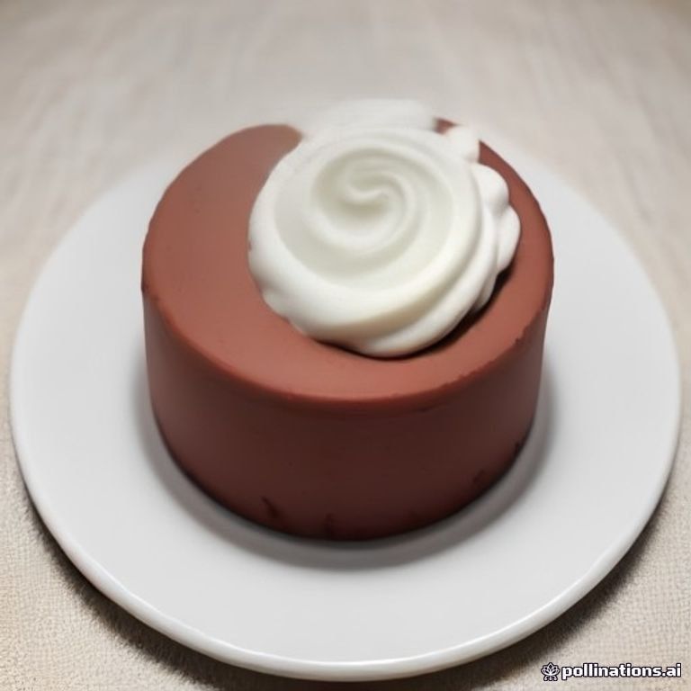 Mousse de Chocolate Branco Leve