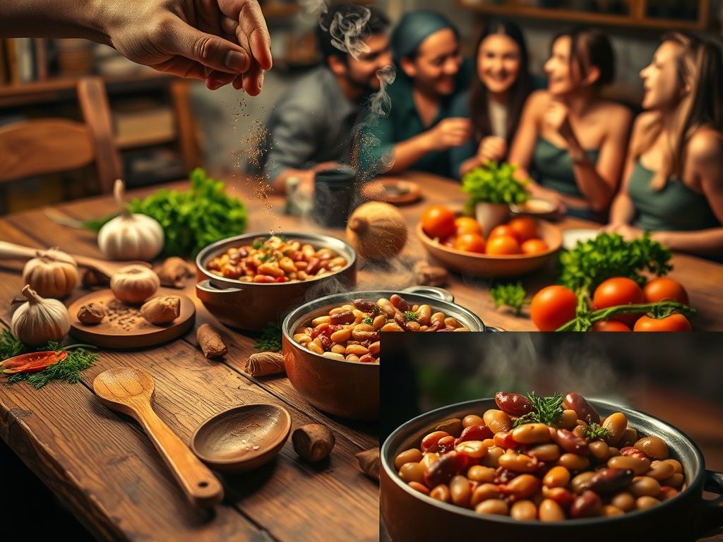 Muita gente usa esse tempero no feijão: descubra como potencializar seu sabor e saúde