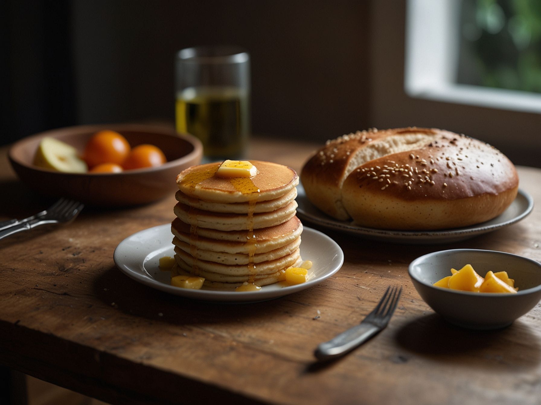 Pão Caseiro Macio e Aromático: Perfeito para o Café da Manhã