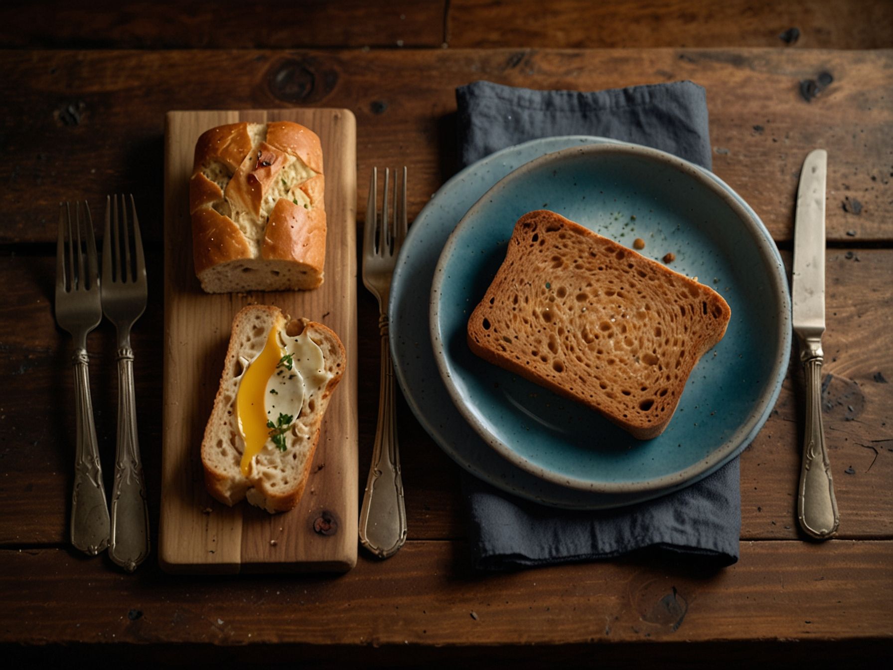Pão Low Carb com Sementes e Ervas Aromáticas