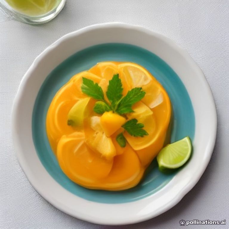 Picolé de Laranja Refrescante Low Carb