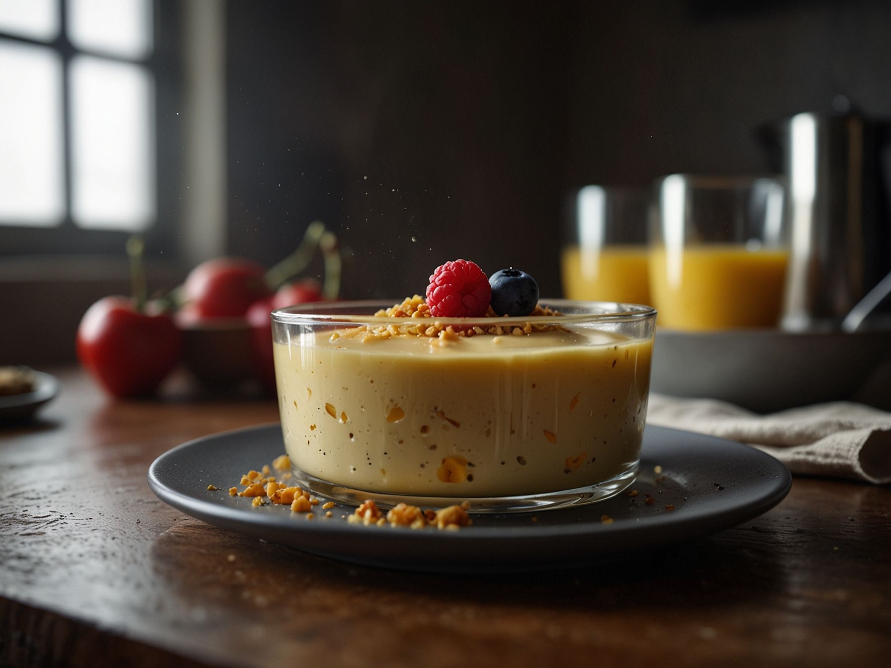 Pudim de leite condensado fácil e sem lactose