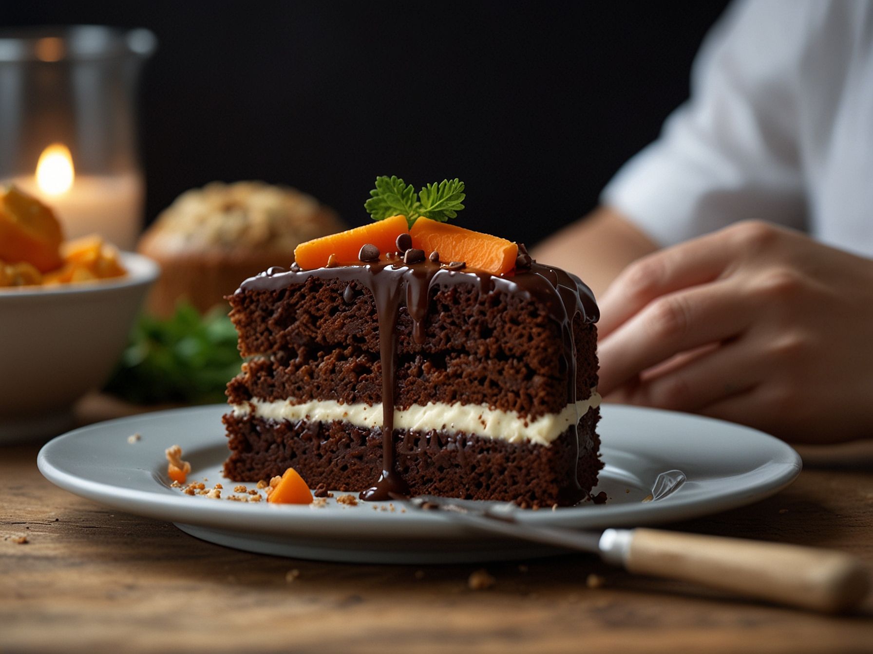 Receita de Bolo de Chocolate com Cenoura: Delícia Low Carb