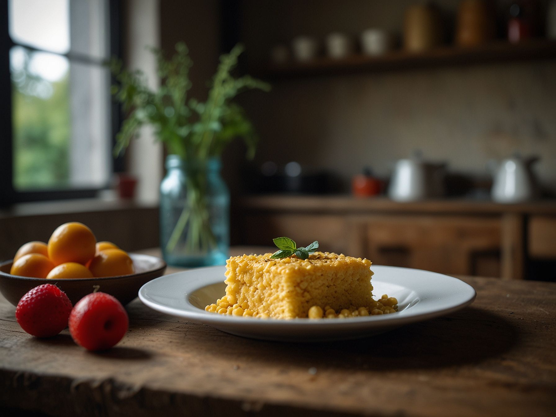 Receita de Bolo de Fubá Low Carb: Tradicional e Saudável