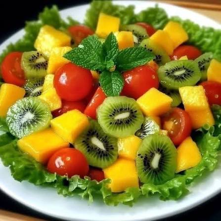 Salada de Frutas Tropical Deliciosa