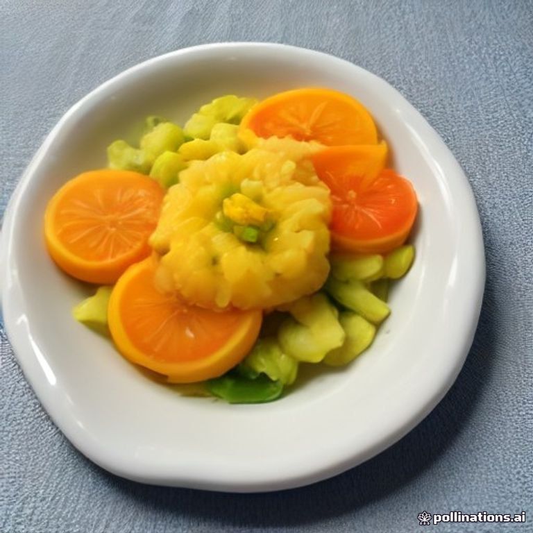 Salada de Grão-de-Bico Low Carb Tropical