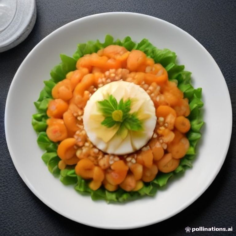 Salada de Grão-de-Bico Tropical