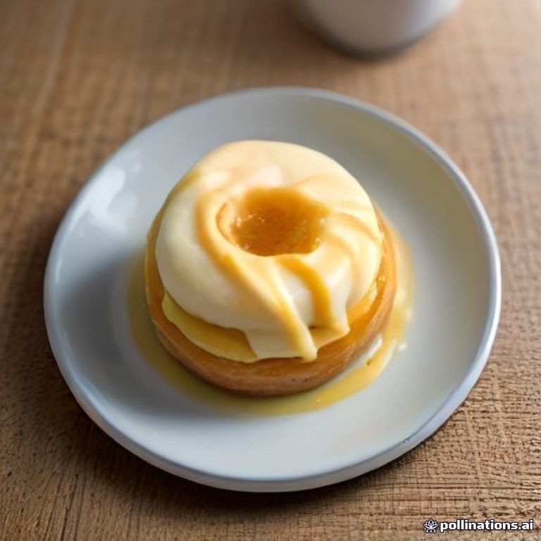 Sorvete saudável de banoffee