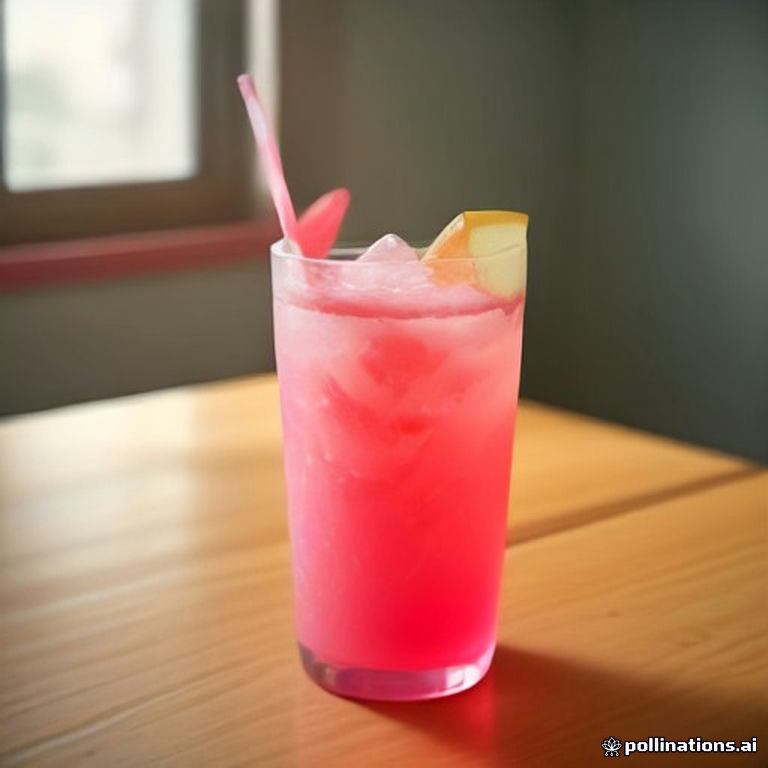 Suco de melancia com limão e gengibre para o verão