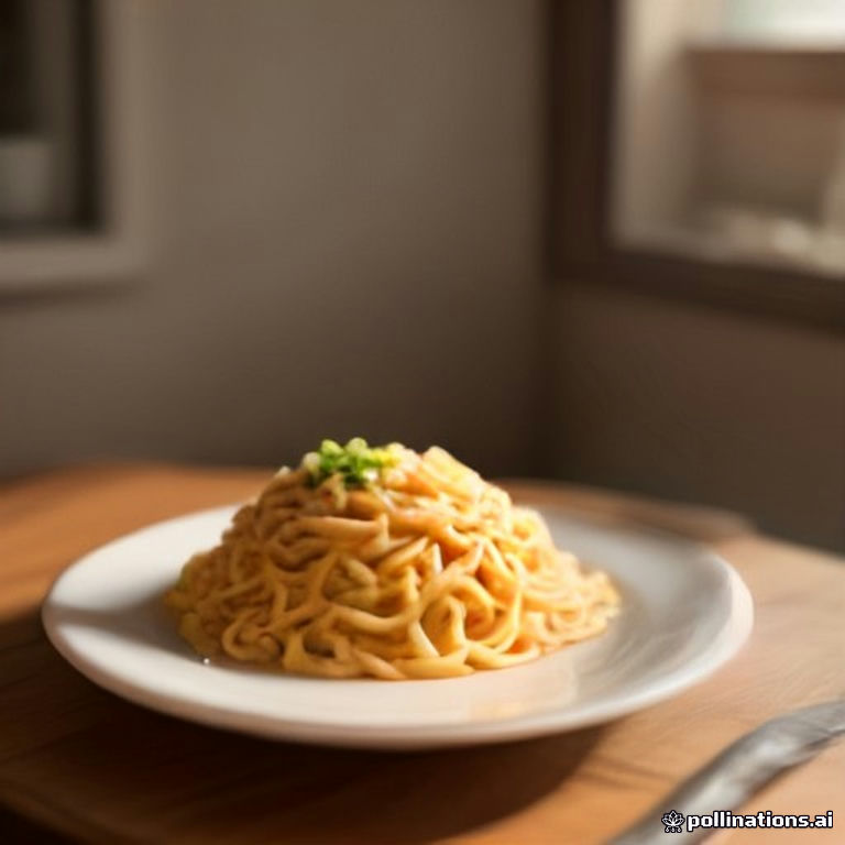 Talharim com tiras de filé mignon ao molho madeira
