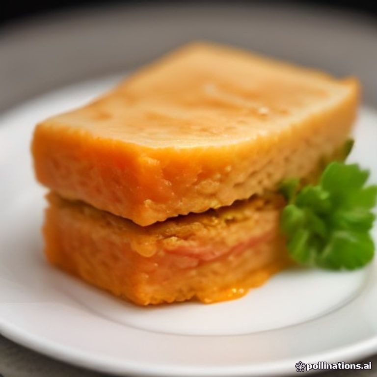Torta de Carne Moída Vegana com Recheio de Legumes