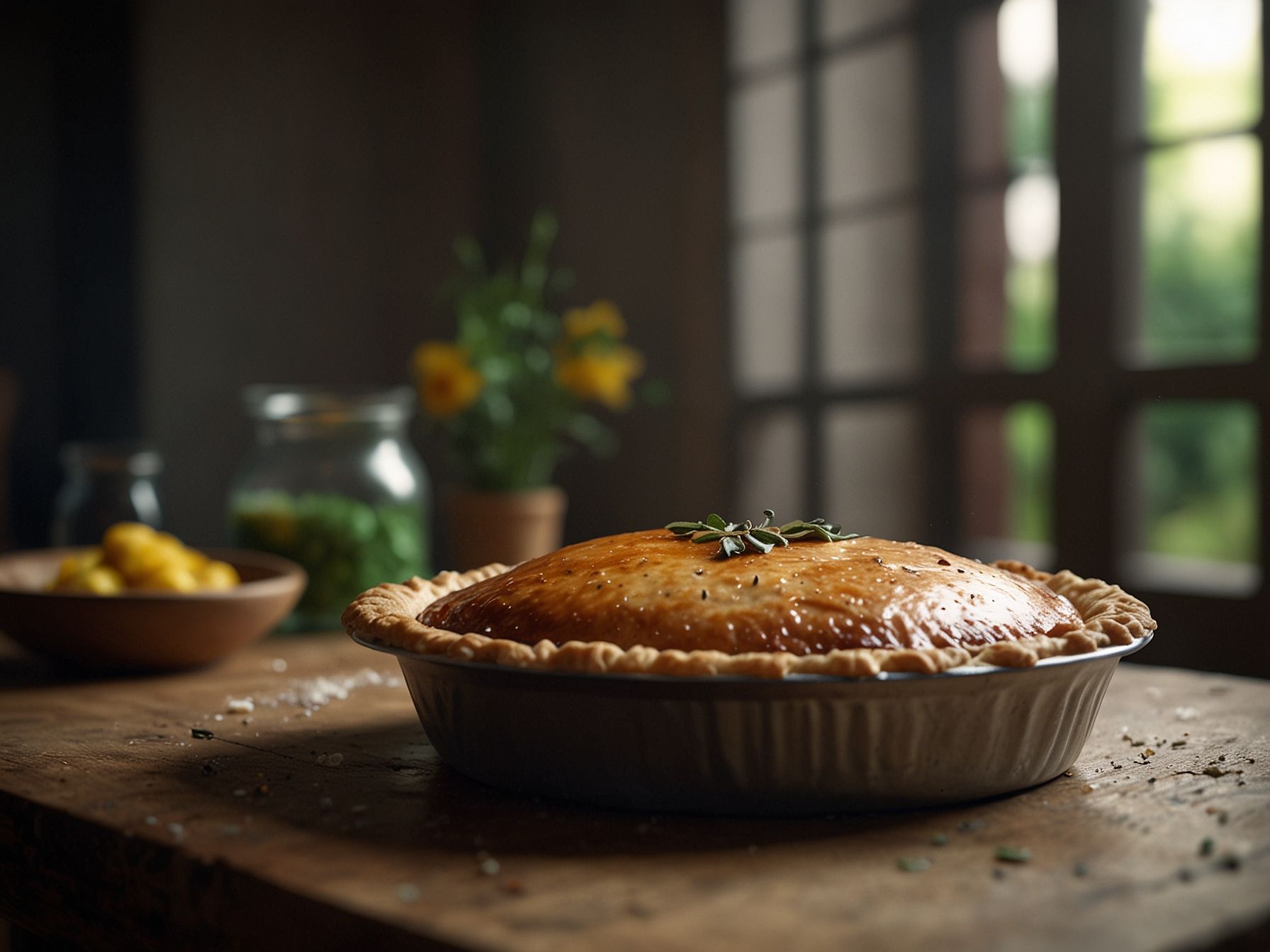 Torta de Frango Cremosa para Festas: Receita Brasileira Deliciosa