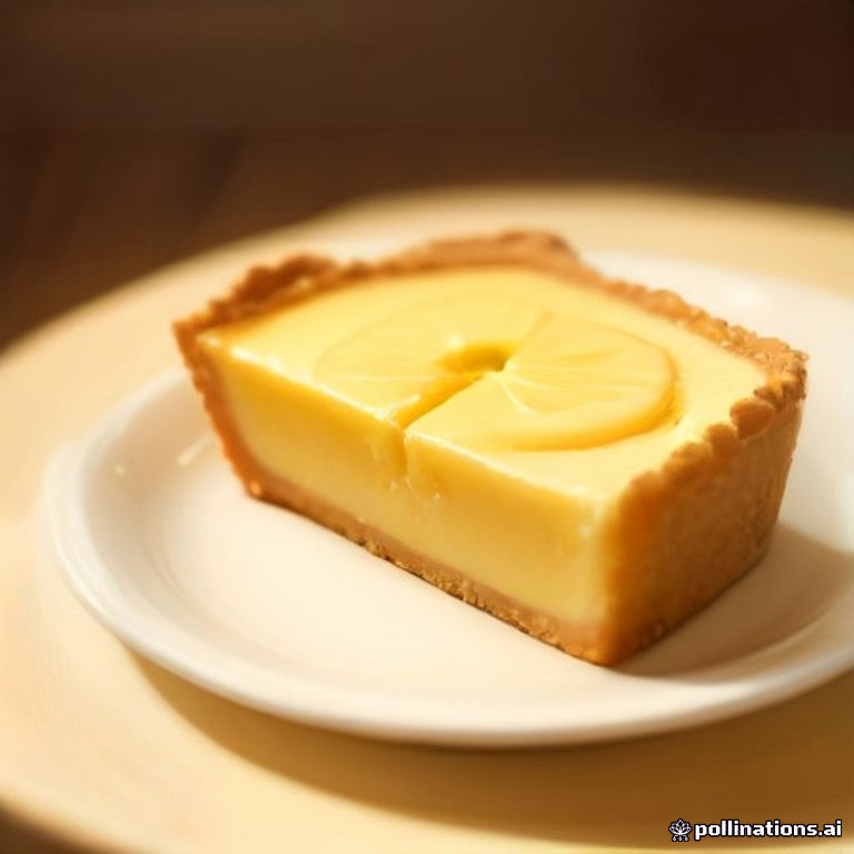 Torta de limão siciliano com massa sablée dourada, corte mostrando recheio amarelo brilhante e raspas de limão por cima