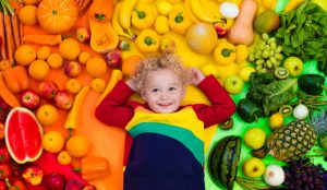 Alimentação Saudável Infantil: O que está por trás das crianças Felizes mais Saudáveis!