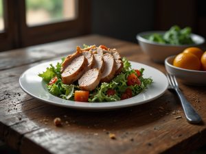 Salpicão de Frango Simples e Saboroso com Maionese