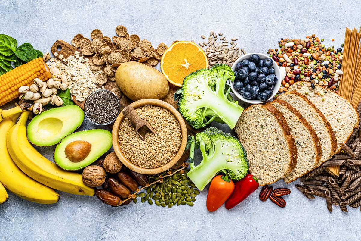 Alimentos ricos em fibras