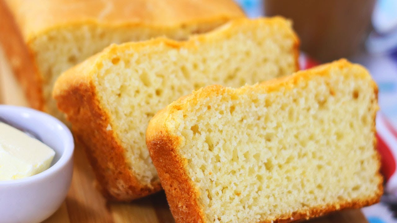 pão de liquidificador