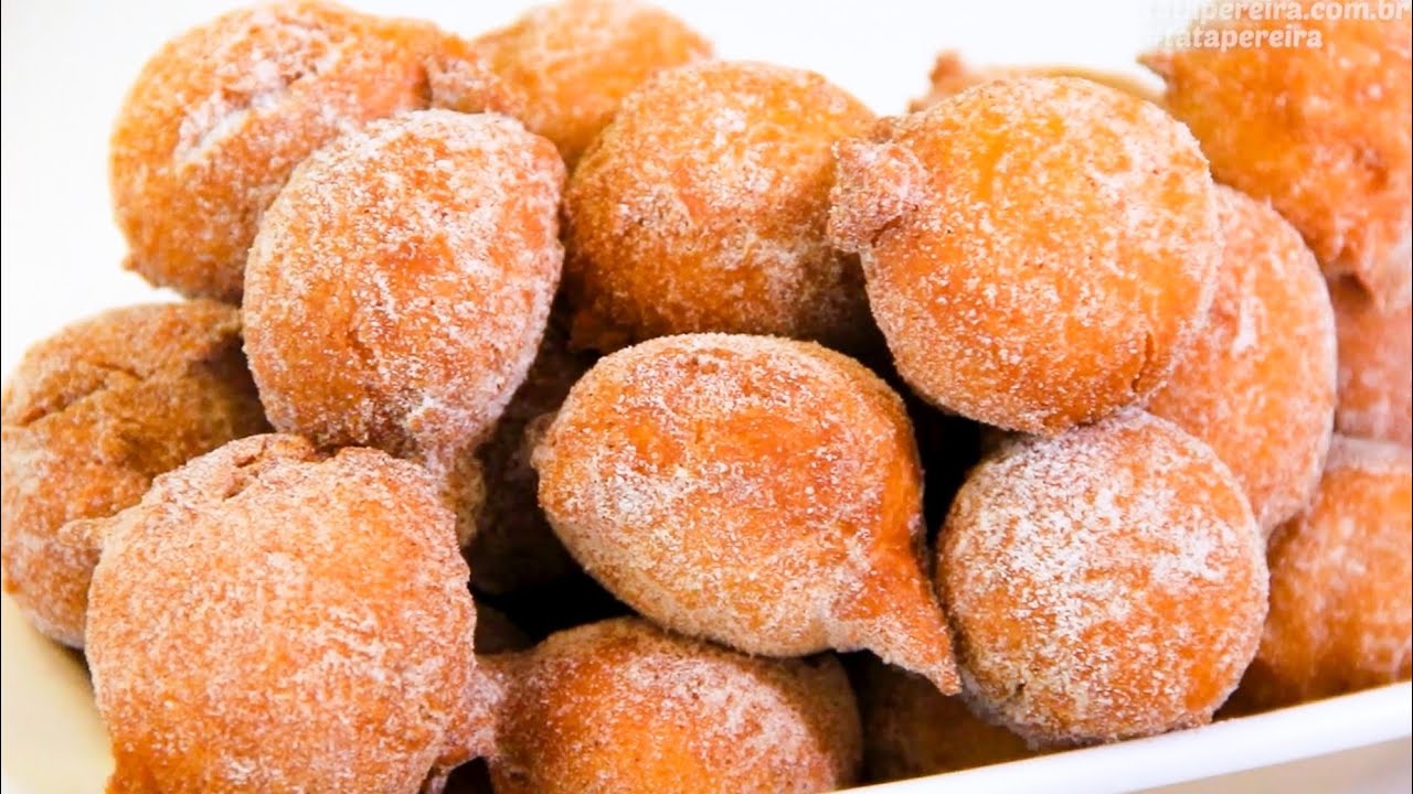 bolinho de chuva