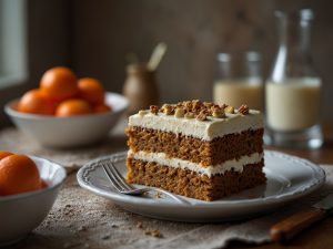 Receita de Bolo de Cenoura Low Carb: A Doçura na Festa Infantil