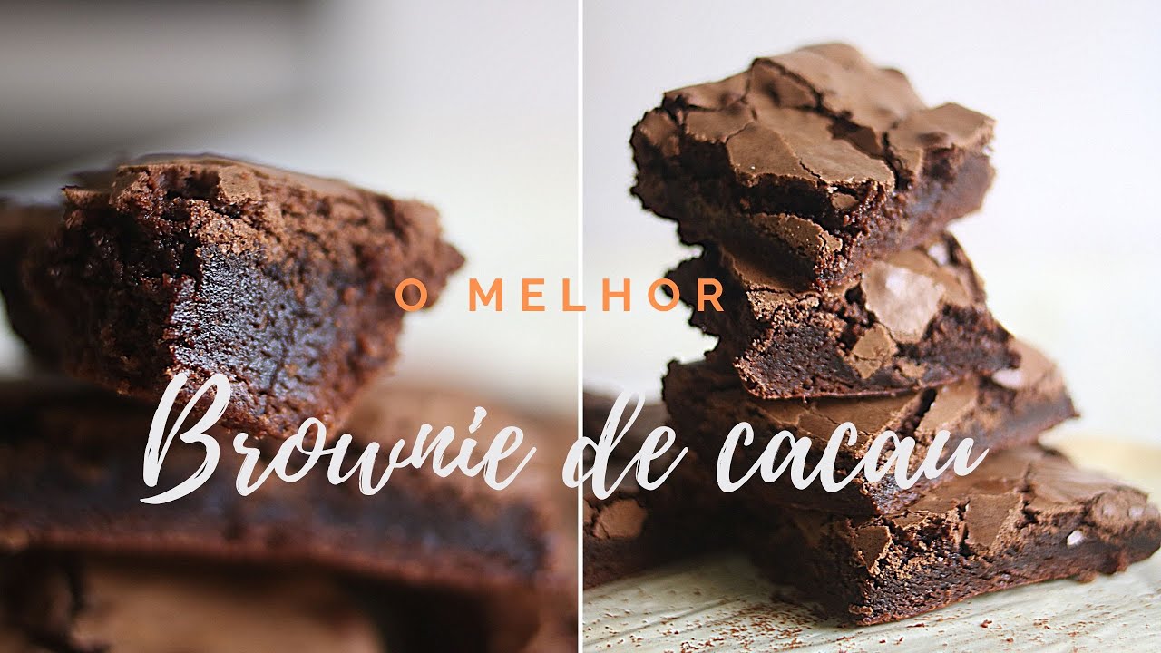 Brownie de Cacau