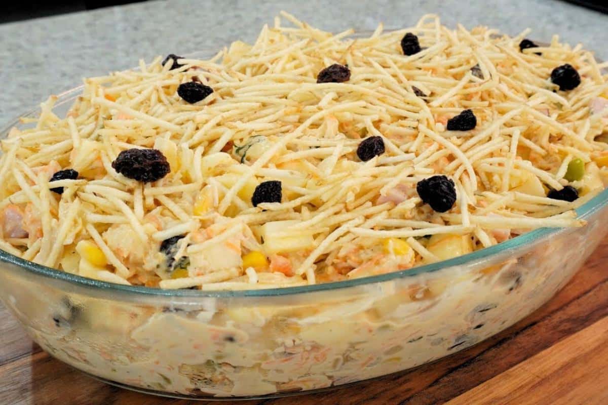 Salpicão de frango