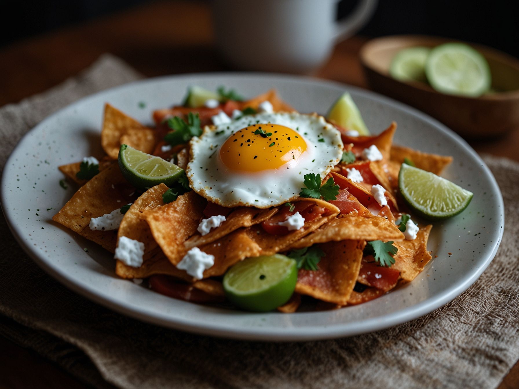 Chilaquiles: O Café da Manhã Mexicano que Vai Surpreender Você!