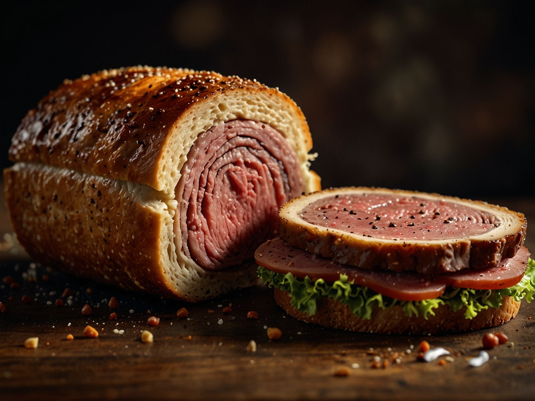 Qual a diferença entre pastrami e rosbife? Você sabe?