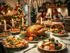 Alimentação Saudável nas Festas de Fim de Ano: Dicas e Receitas