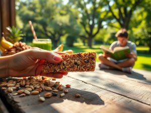 Barra de Cereal Proteica: A Receita Perfeita para um Lanche Saudável
