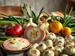 Cebola, muito mais que um tempero: Descubra seus Benefícios e Usos na Culinária